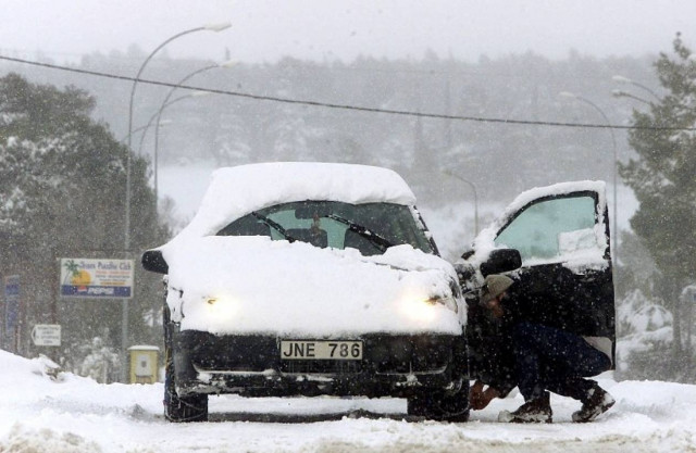 Δείτε που απαιτείται η χρήση αντιολισθητικών αλυσίδων