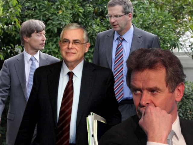 Πραξικόπημα από την τρόικα