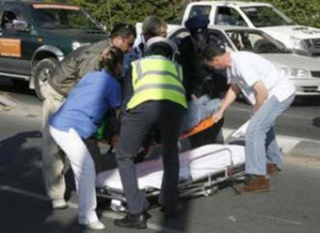 Δυστύχημα στην Ε.Ο. Πατρών - Πύργου