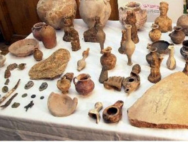 «Πιάστηκε» 19χρονος αρχαιοκάπηλος στο Ηράκλειο