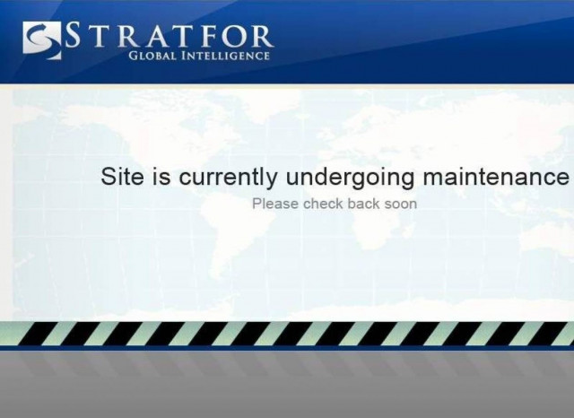 Οι συνδρομητές του Στράτφορ στα χέρια των Anonymous