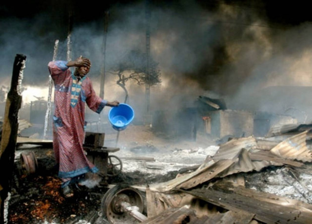 19 νεκροί από έκρηξη στη Νιγηρία