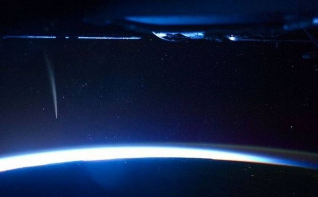 Ο εντυπωσιακός κομήτης Lovejoy