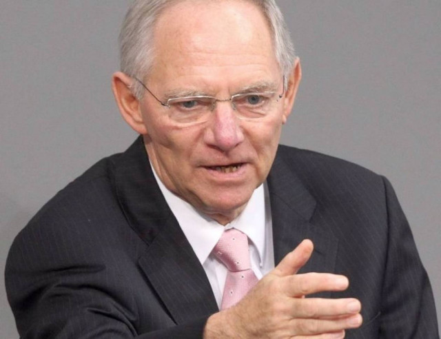 Β. Σόιμπλε: Δεν θα γίνει κραχ το 2012