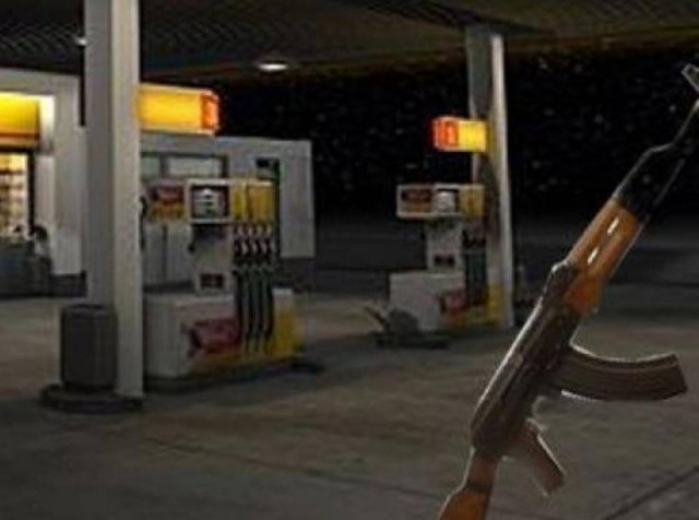 Χριστούγεννα με ληστεία