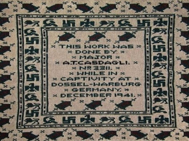 «Αποκρυπτογραφημένο» μήνυμα για τον Χίτλερ σε εργόχειρο!