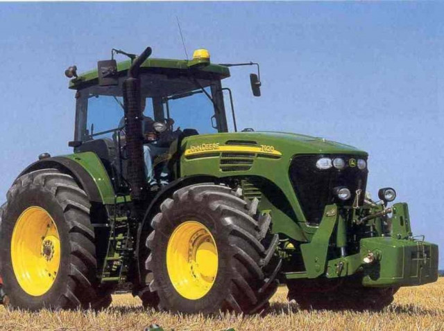 Έπιασαν διαρρήκτη με κλεμμένο τρακτέρ στις Σέρρες