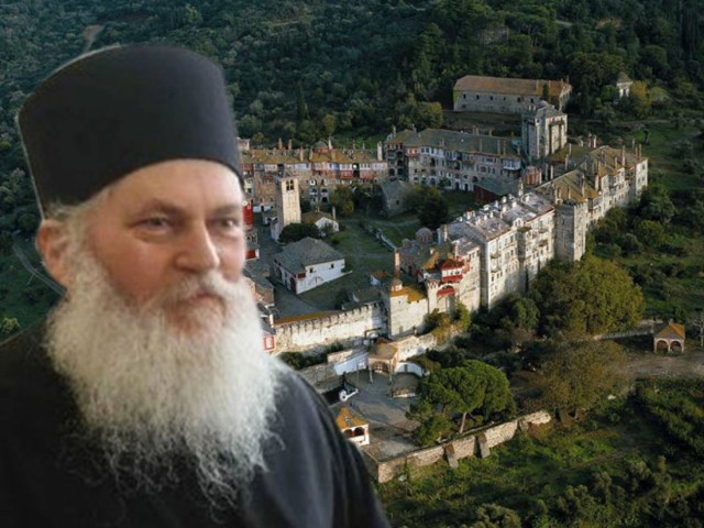 Παραμένει «φυλακισμένος» στην Μονή ο Εφραίμ