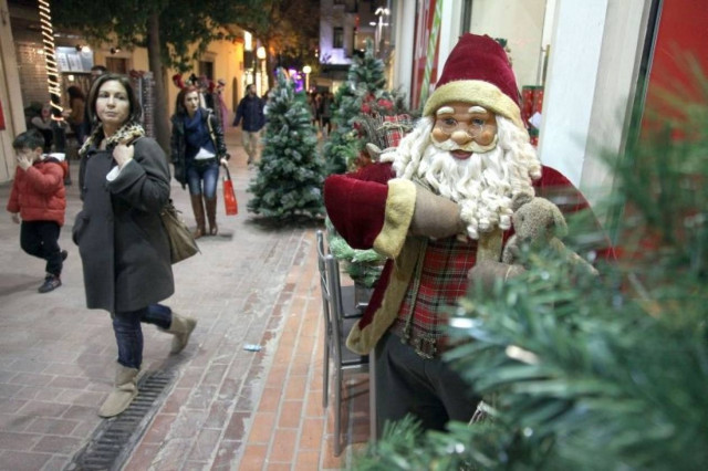 Απογοητευτική η κίνηση στα μαγαζιά