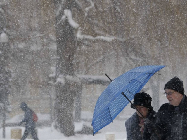 Βαρυχειμωνιά το τριήμερο της Πρωτοχρονιάς