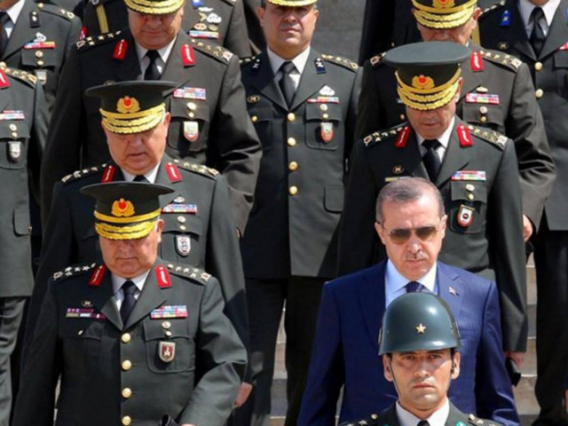 Η Τουρκία εν μέσω πυρών