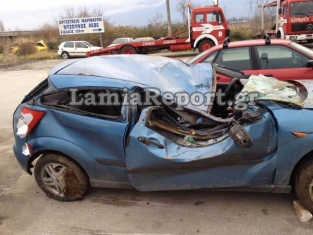 Φθιώτιδα: «Έσβησε» 36χρονος σε τροχαίο