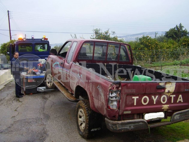 Καταδίωξη με πυροβολισμούς στα Χανιά