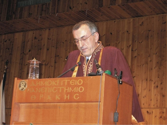 Παραιτήθηκε ο πρύτανης του Πανεπιστημίου Θράκης