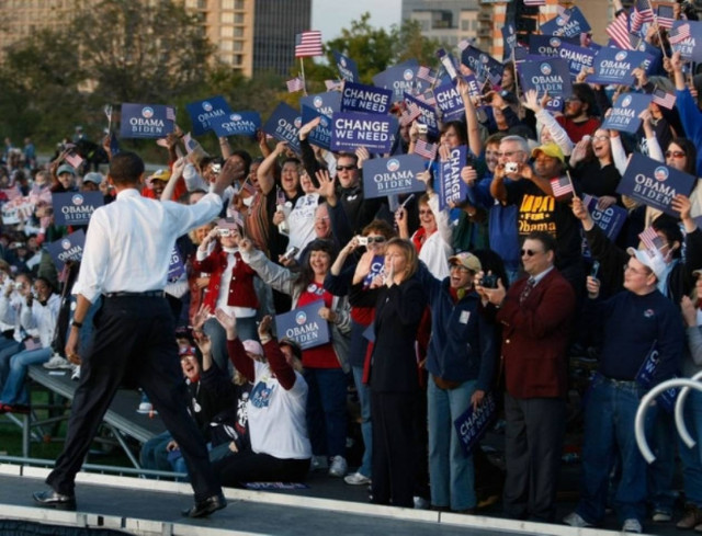 Οι νεαροί Αμερικανοί γυρνούν την πλάτη στις εκλογές