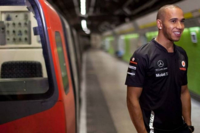 Ο Χάμιλτον σε αυστηρή δίαιτα στις γιορτές