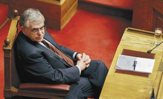 Συνάντηση Παπαδήμου με τους προέδρους των Ανώτατων Δικαστηρίων