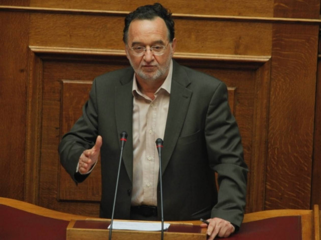 Ερώτηση Λαφαζάνη για τη μη καταβολή του δώρου Χριστουγέννων