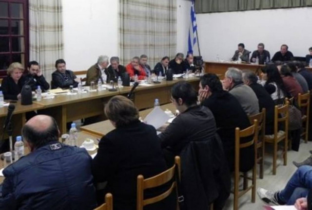 «Βαριές» κουβέντες στο Δημοτικό Συμβούλιο Ιεράπετρας