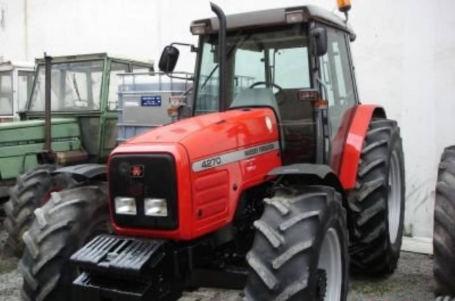 Έκλεψε τρακτέρ για να περάσει στη… Βουλγαρία