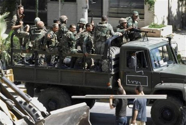 Νεκροί 4 στρατιώτες στη Συρία έπειτα από ενέδρα