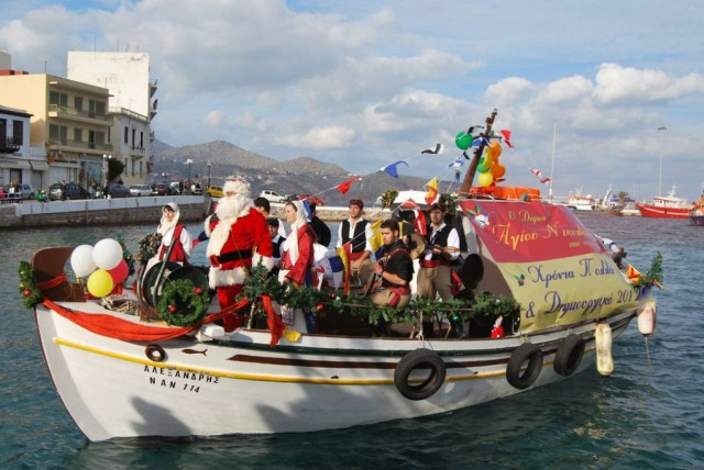 Ο νέος χρόνος θα «δέσει» στο λιμάνι του Αγίου Νικολάου