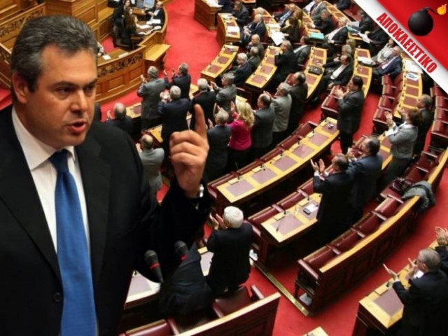 Ποιον «φωτογραφίζει» ο Καμμένος στο Twitter