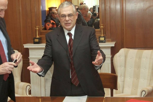 Συνάντηση Παπαδήμου-ΓΣΕΕ στις 4 Ιανουαρίου