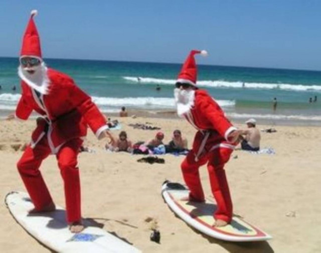 Πρωτοχρονιά με καύσωνα στην Αυστραλία