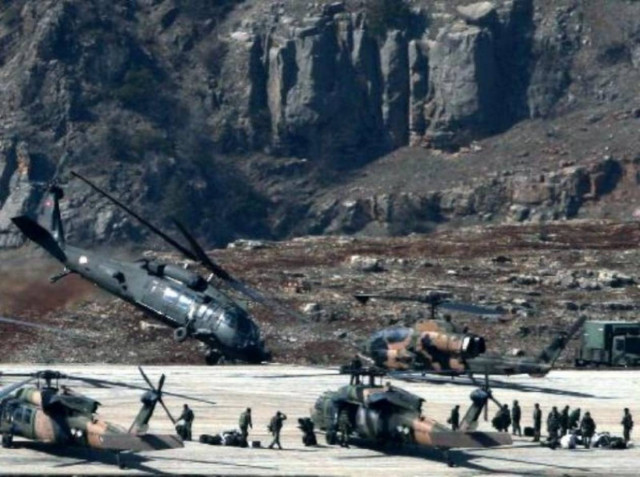 Τουρκική επιδρομή στοίχισε τη ζωή σε Κούρδους  χωρικούς