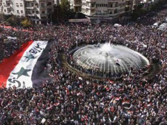 Παρατηρητές στις  συγκεντρώσεις της Συρίας ζητούν οι ΗΠΑ