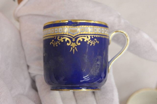 Χιλιάδες κειμήλια του Τιτανικού σε δημοπρασία