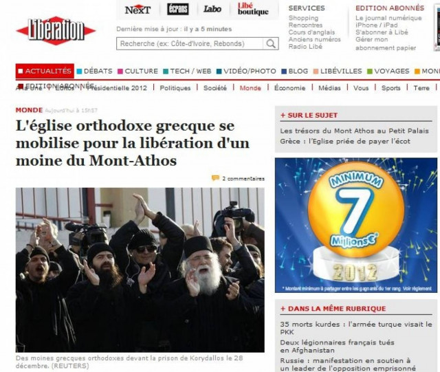 Liberation: Εφραίμ, ένας φίλος του Πούτιν