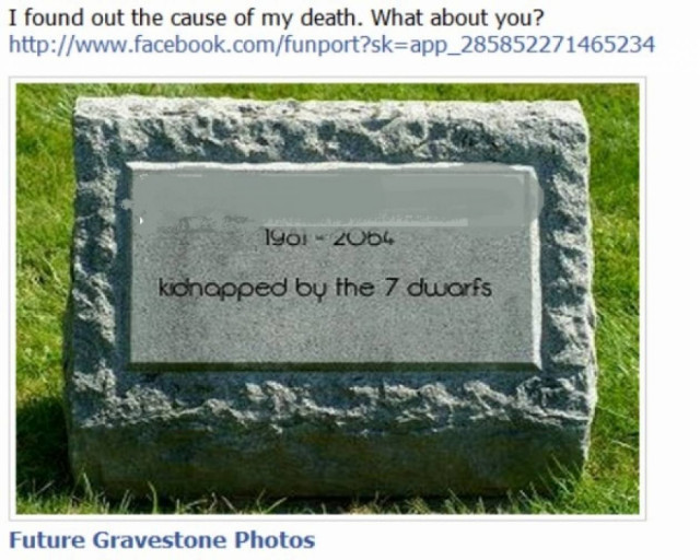 Το Facebook έγινε... νεκροταφείο !