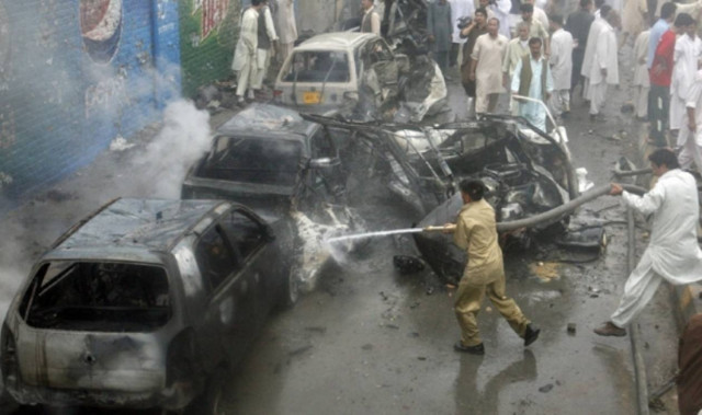 Επίθεση αυτοκτονίας στο Πακιστάν