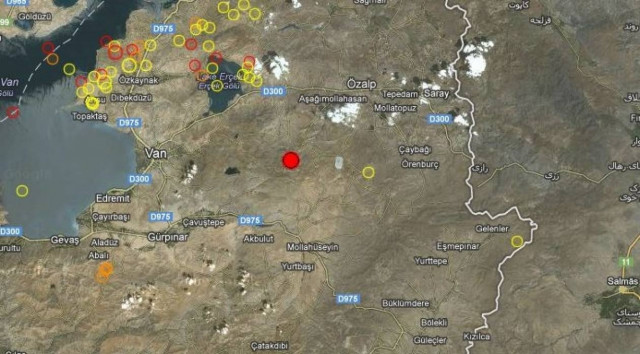 4,7 Ρίχτερ στην επαρχία Βαν