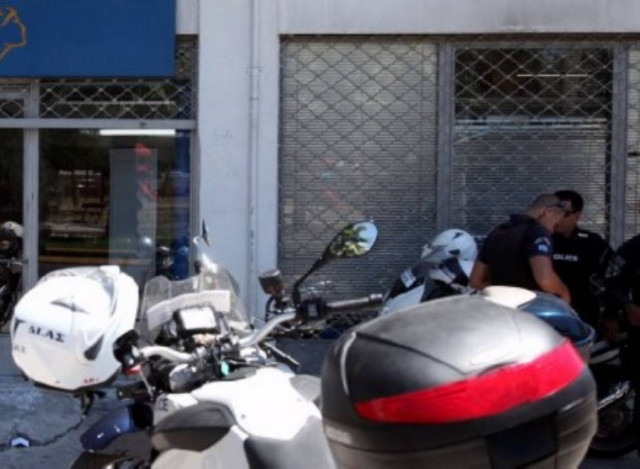 Ένοπλη ληστεία στα ΕΛ.ΤΑ  Ρέντη