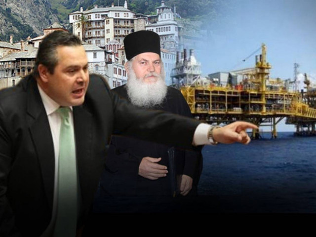 Καμμένος για Εφραίμ  και γεωπολιτικά