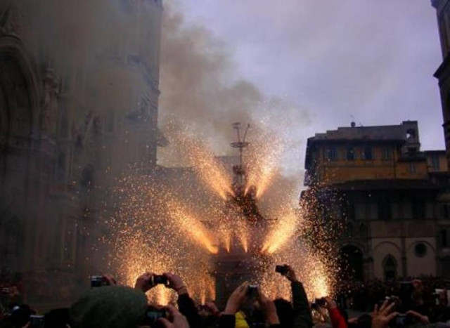 «Σπρεντ»: Το δημοφιλέστερο πυροτέχνημα στην Ιταλία
