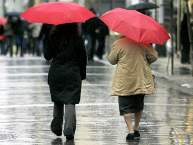 Βροχές και τσουχτερό κρύο την Πρωτοχρονιά