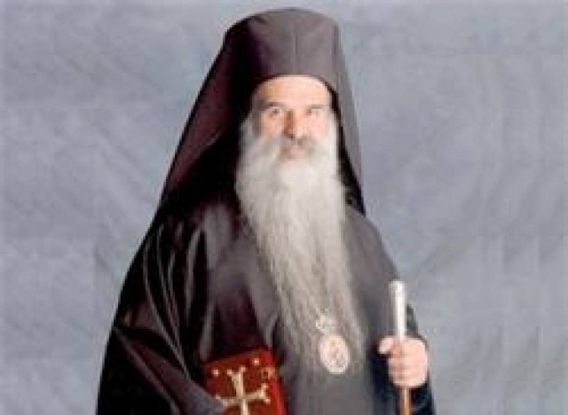 Καταπέλτης ο Μητροπολίτης Πέτρας για τον Εφραίμ