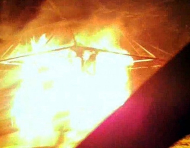 Στις φλόγες περίπτερο στη Καλλιθέα