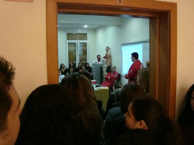 Κοσμοσυρροή στον Ελληνικό Ερυθρό Σταυρό