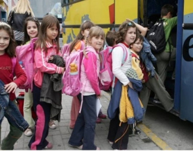 Νέες κινητοποιήσεις για τη μεταφορά των μαθητών