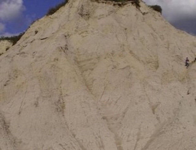 Ανακαλύφθηκαν ίχνη χρυσού στις πυραμίδες της Ποταμίδας!