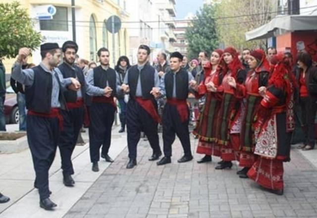 Στήθηκε πανηγύρι στο κέντρο της Χαλκίδας