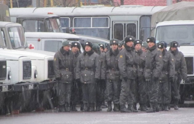 Μόσχα: Διαδηλώνουν κάθε 31 του μηνός