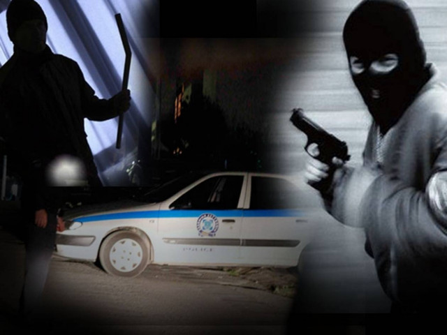 Δώδεκα ληστείες σε 24 ώρες στην Αττική
