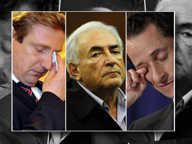 Τα σεξουαλικά σκάνδαλα του 2011