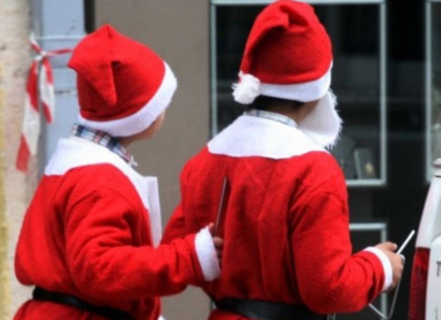 Eννέα ληστείες στα  Πρωτοχρονιάτικα κάλαντα